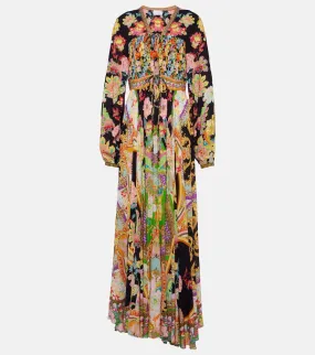 Camilla Printed maxi dress