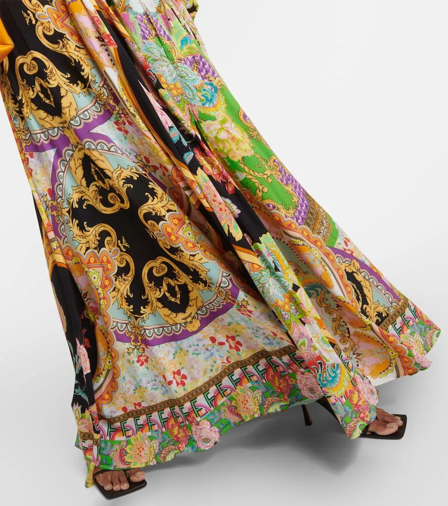 Camilla Printed maxi dress