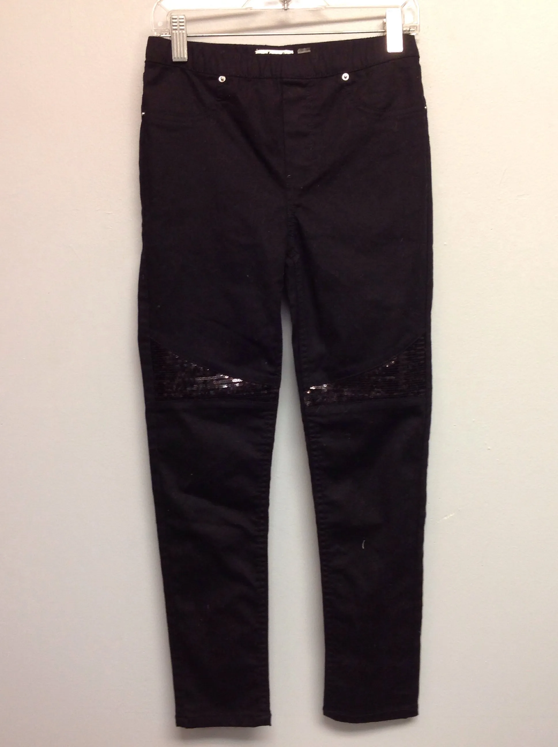 Dex Size 10 Black Cotton Blend Big Girls Jeans