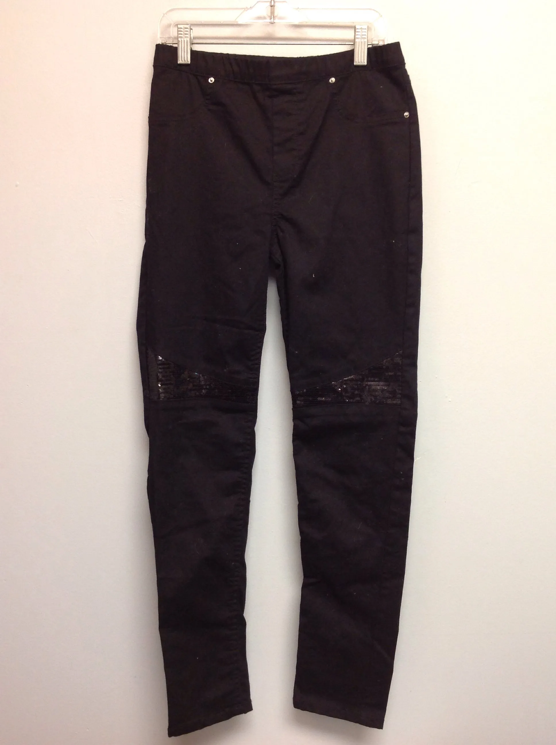 Dex Size 14 Black Cotton Blend Big Girls Jeans