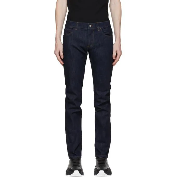 Dolce and Gabbana Indigo Skinny Jeans
