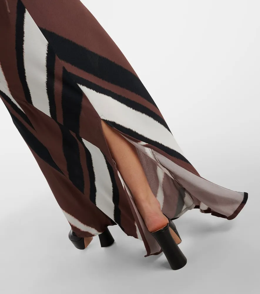 Faithfull Sisudo striped maxi dress