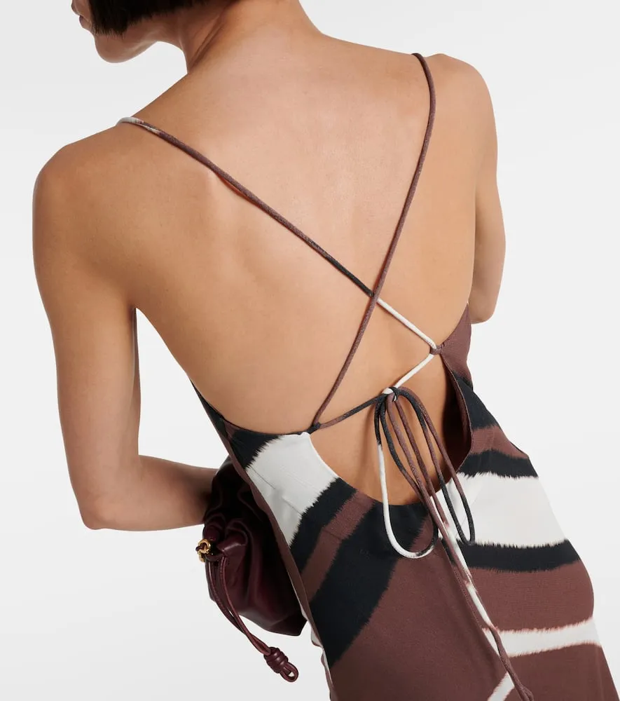 Faithfull Sisudo striped maxi dress