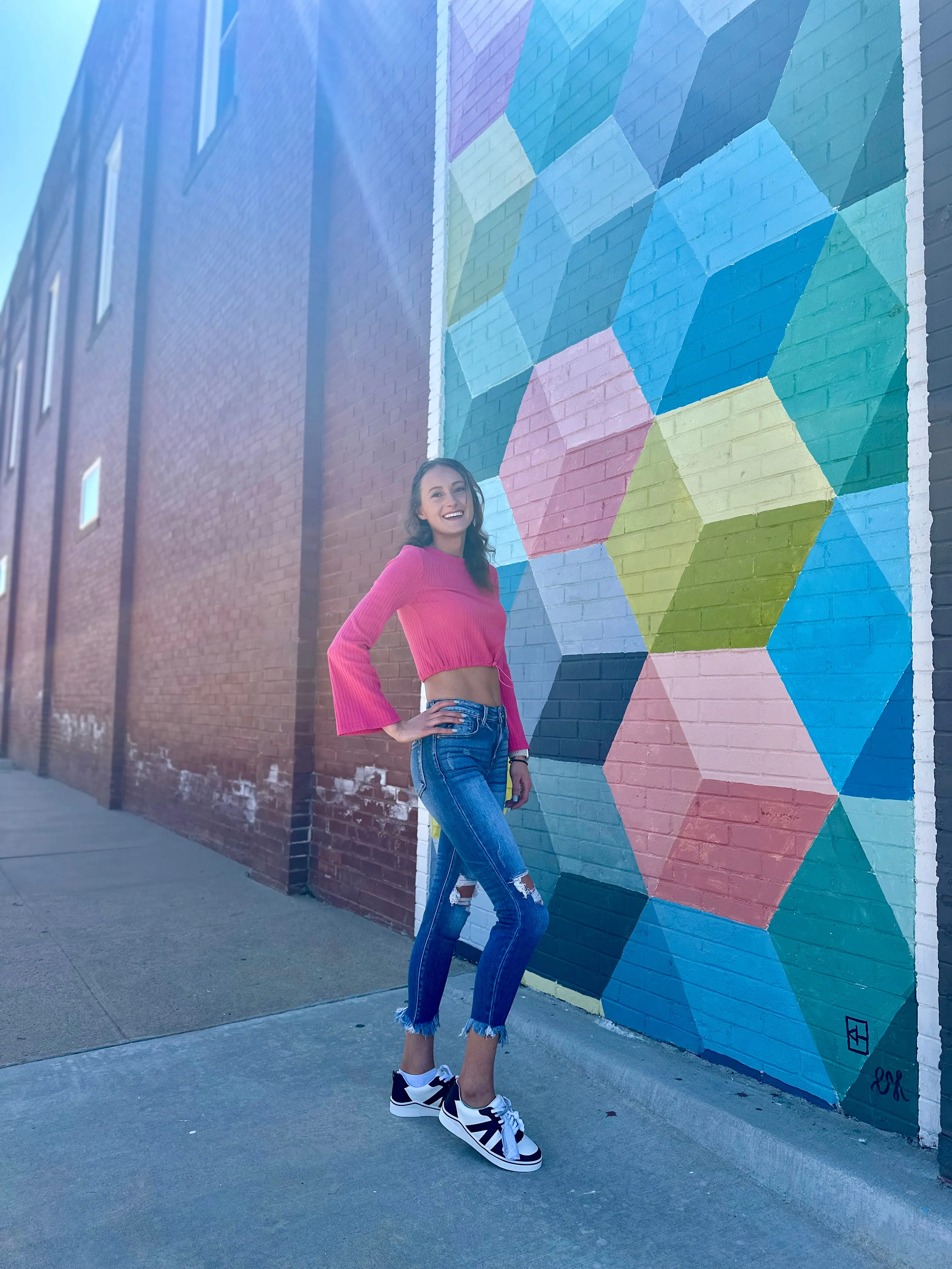 High Rise Skinny Jeans