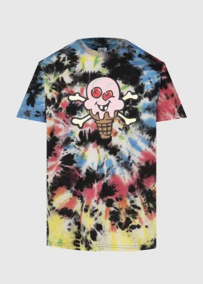ICECREAM: BOUNDARIES SS KNIT TEE [MULTI]