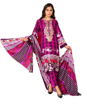 IshDeena Pakistani Salwar Kameez Indian Dresses for Women Ready to Wear Embroider Merino