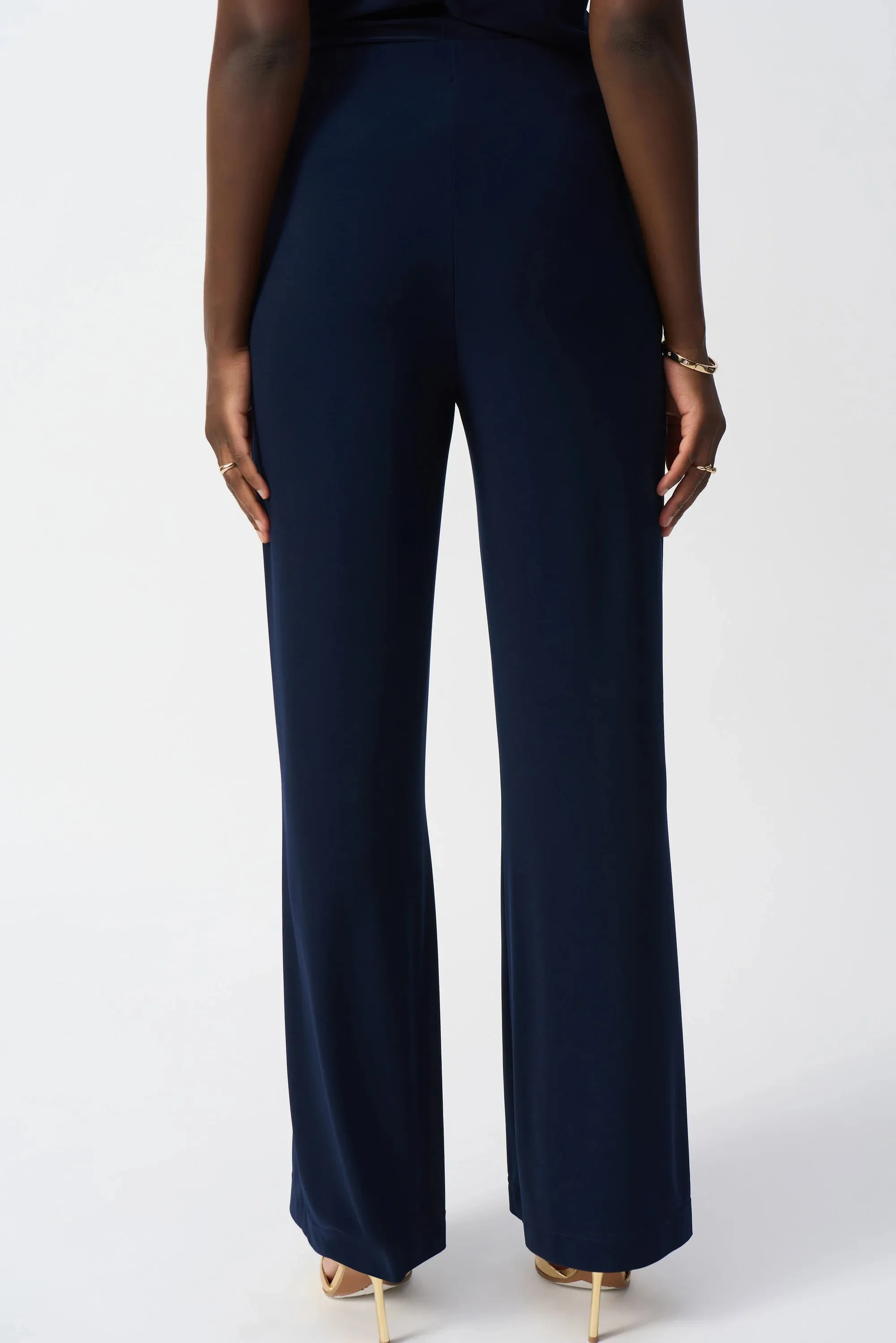 Joseph Ribkoff Silky Wide-Leg Pull-On Pants251028 S/S 2025