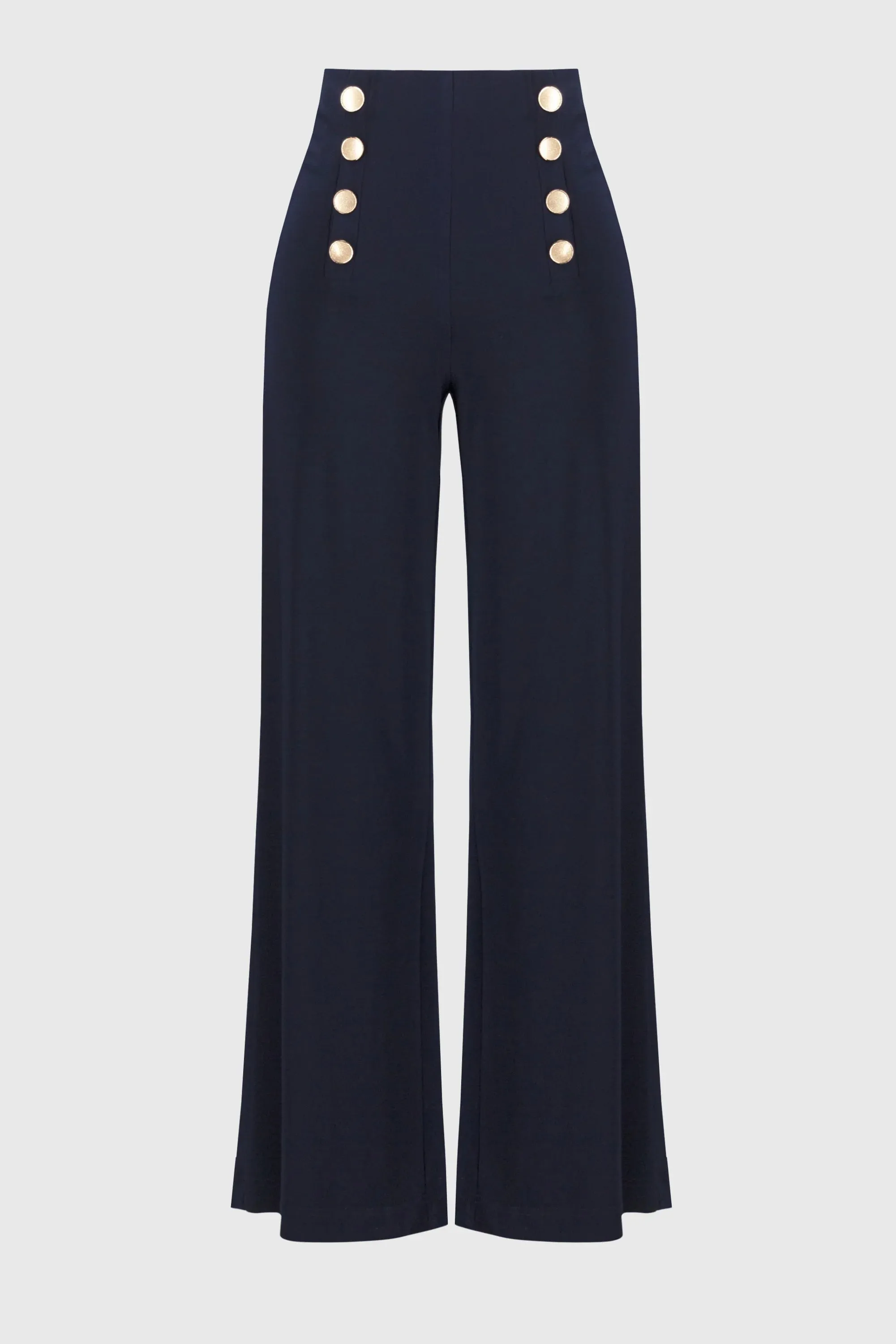 Joseph Ribkoff Silky Wide-Leg Pull-On Pants251028 S/S 2025