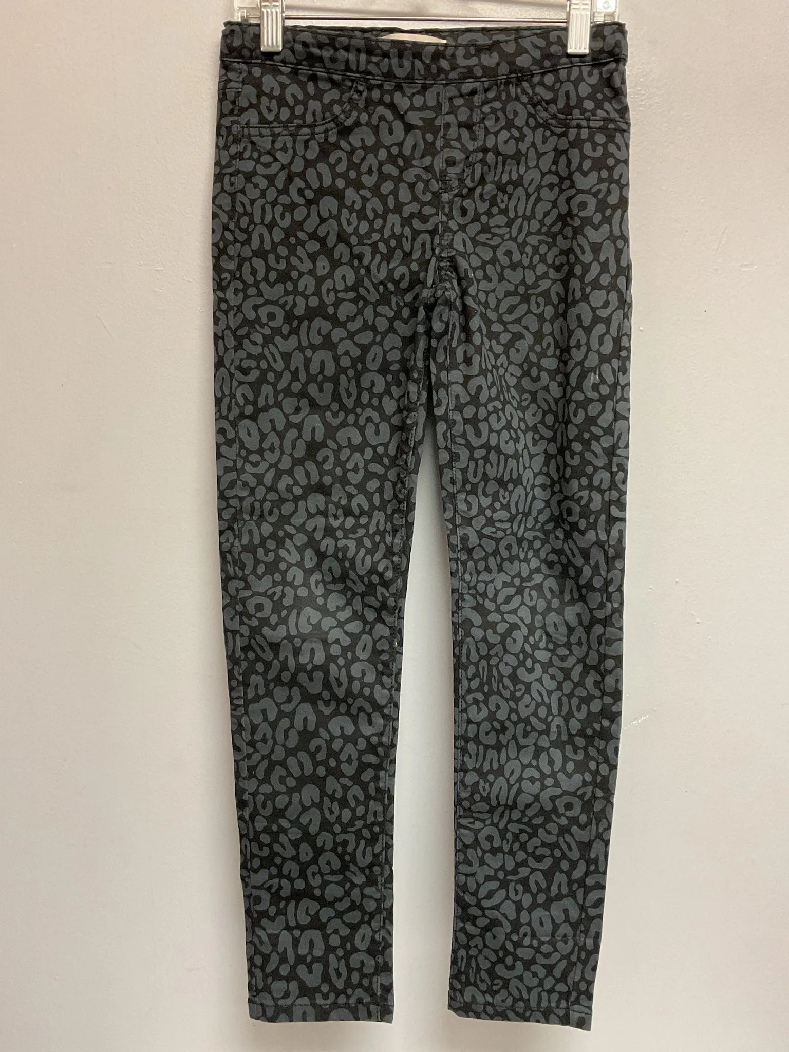 Levi Size 10 Gray Cotton Blend Big Girls Pants