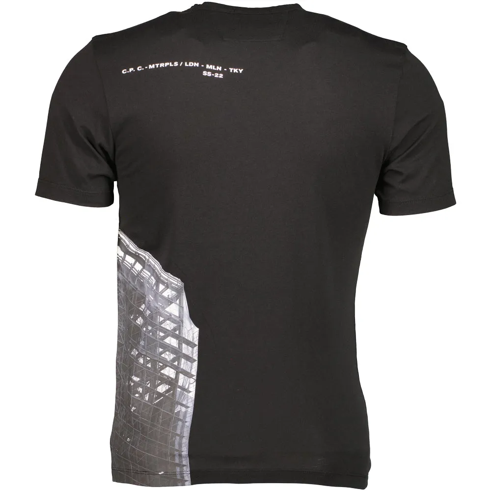 Metropolis Logo Print T-Shirt