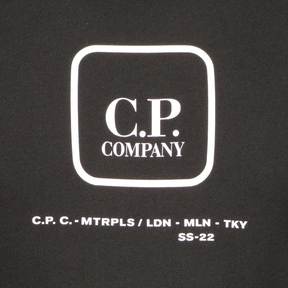 Metropolis Logo Print T-Shirt