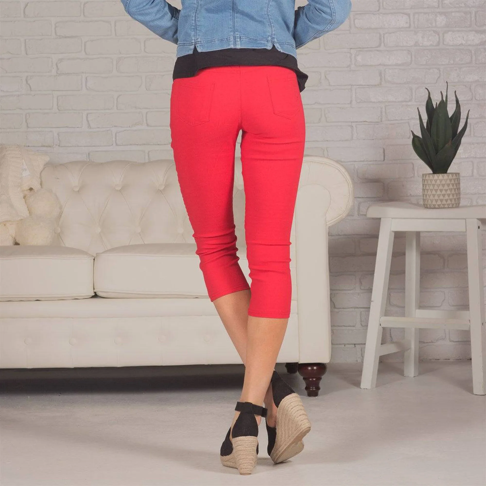 Moto Capri Jeggings | 4 Sizes