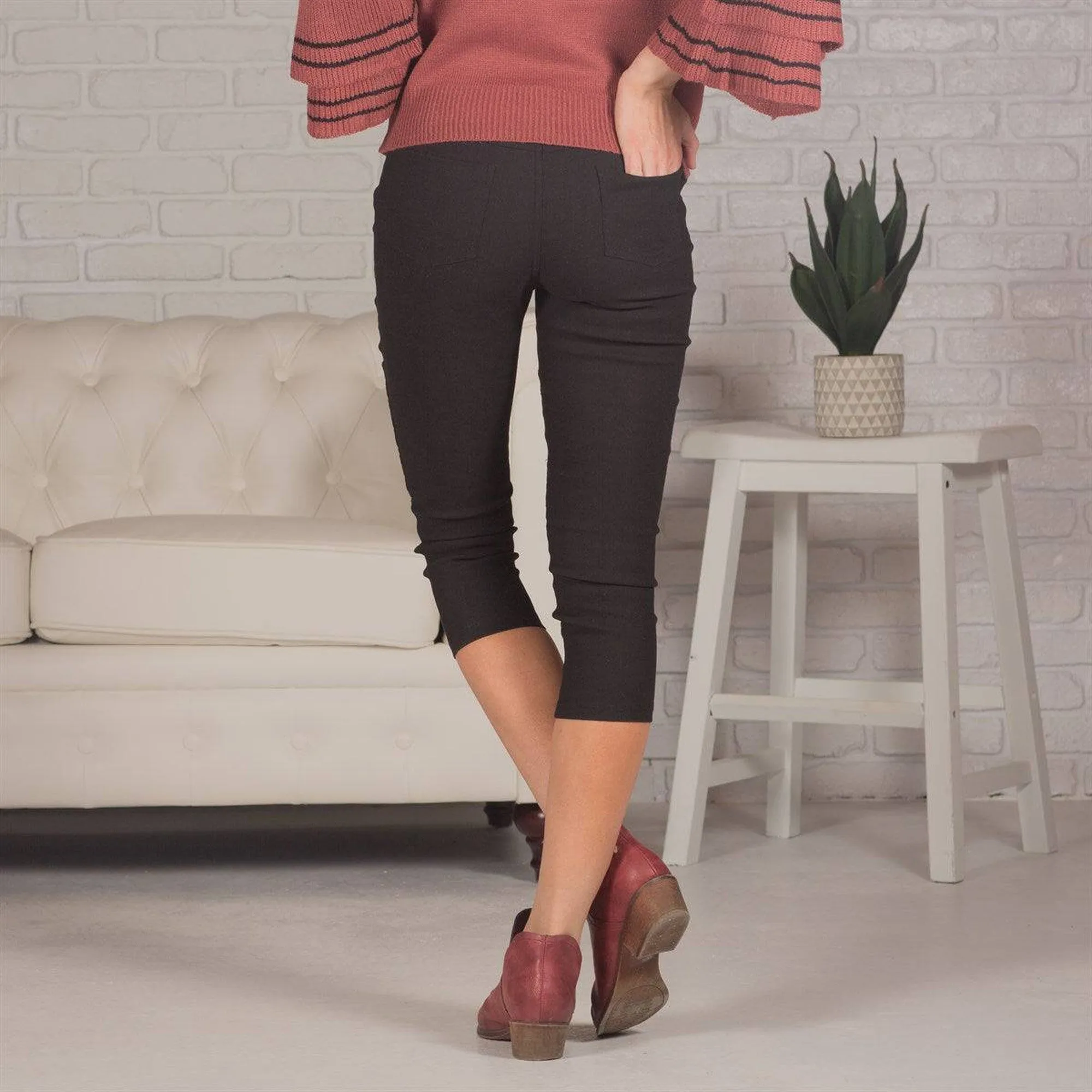 Moto Capri Jeggings | 4 Sizes