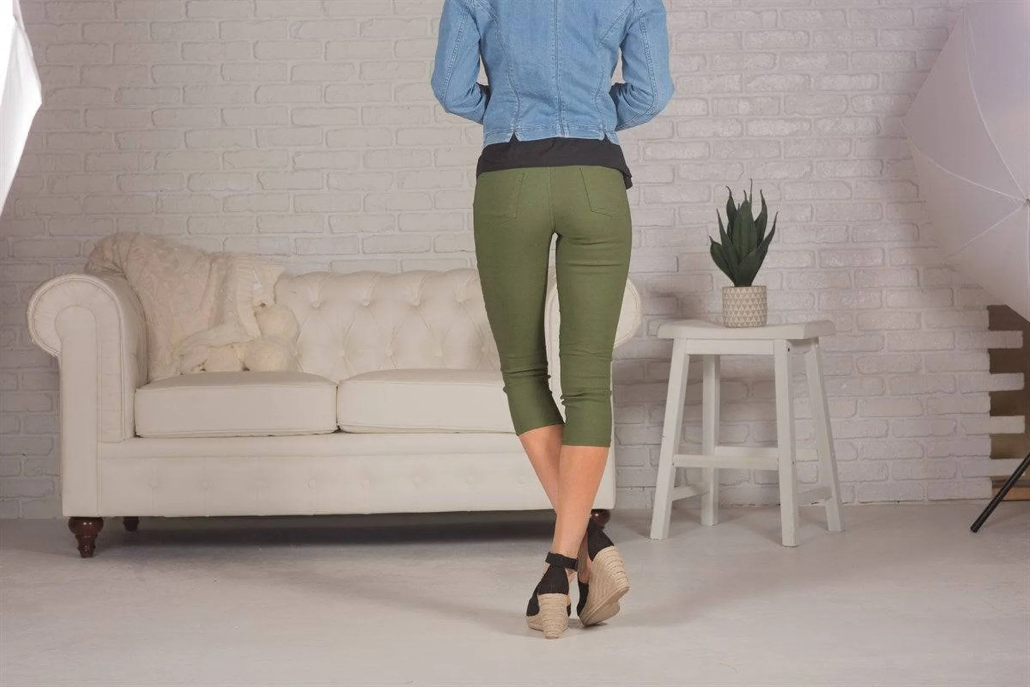 Moto Capri Jeggings | 4 Sizes