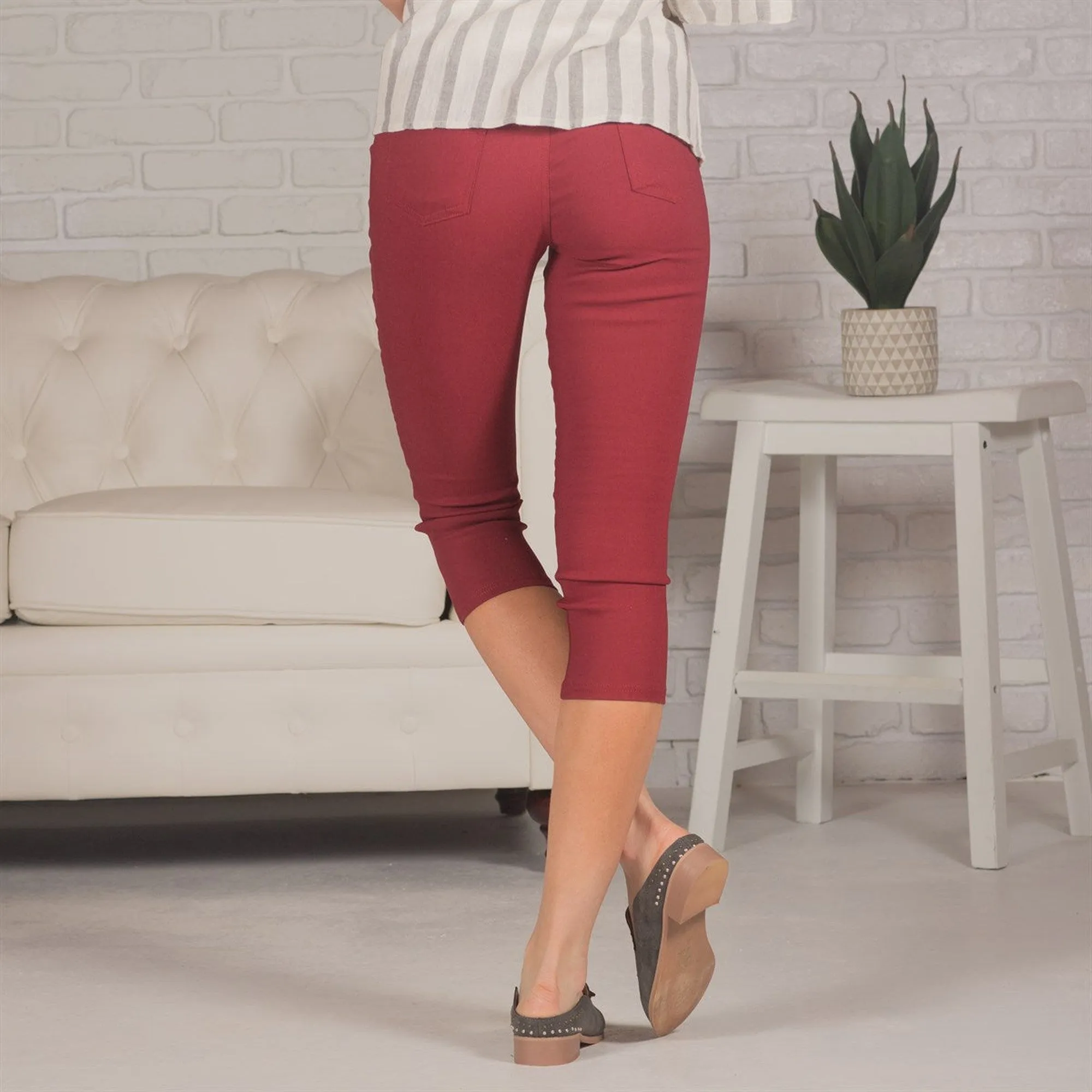 Moto Capri Jeggings | 4 Sizes