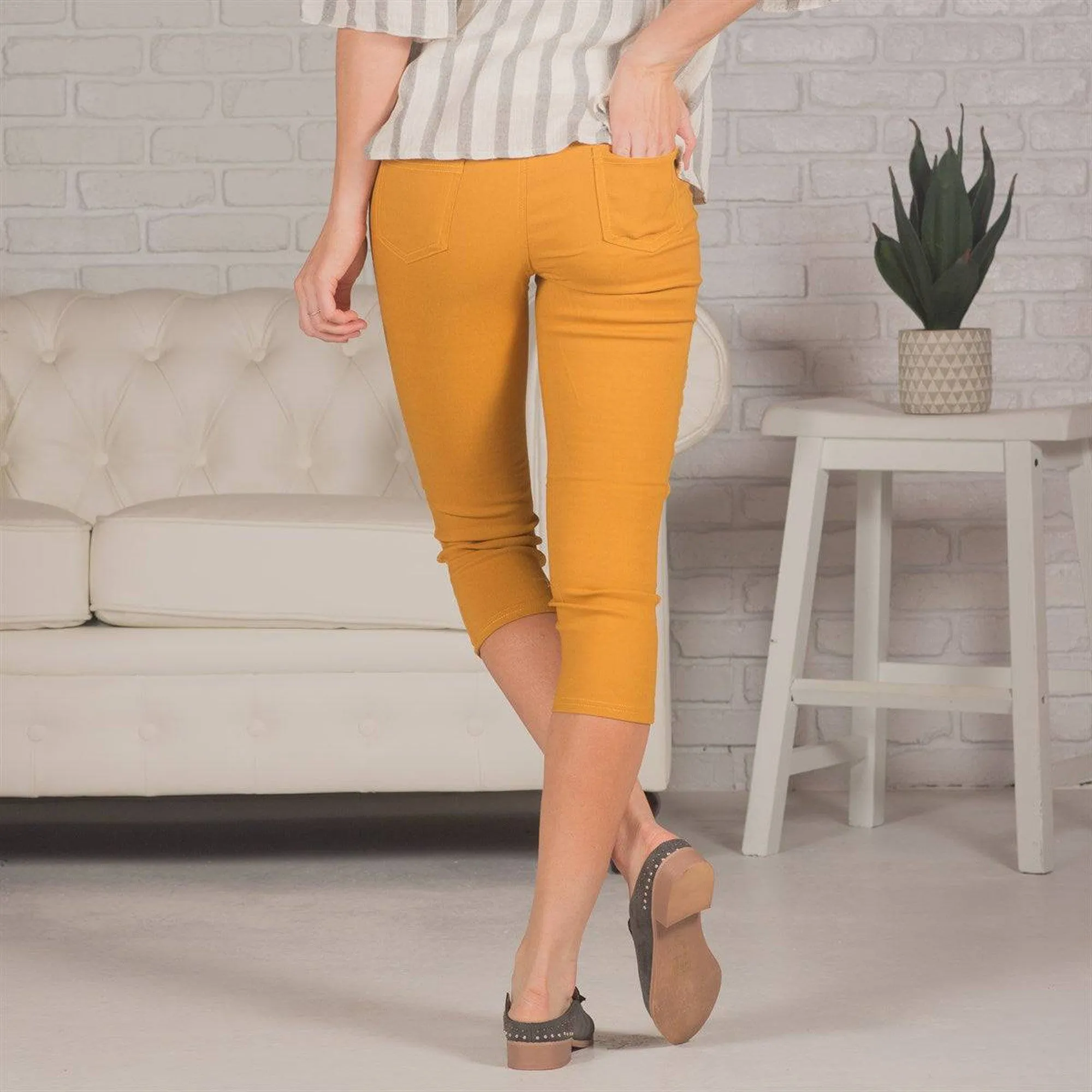 Moto Capri Jeggings | 4 Sizes