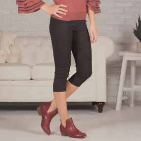 Moto Capri Jeggings | 4 Sizes