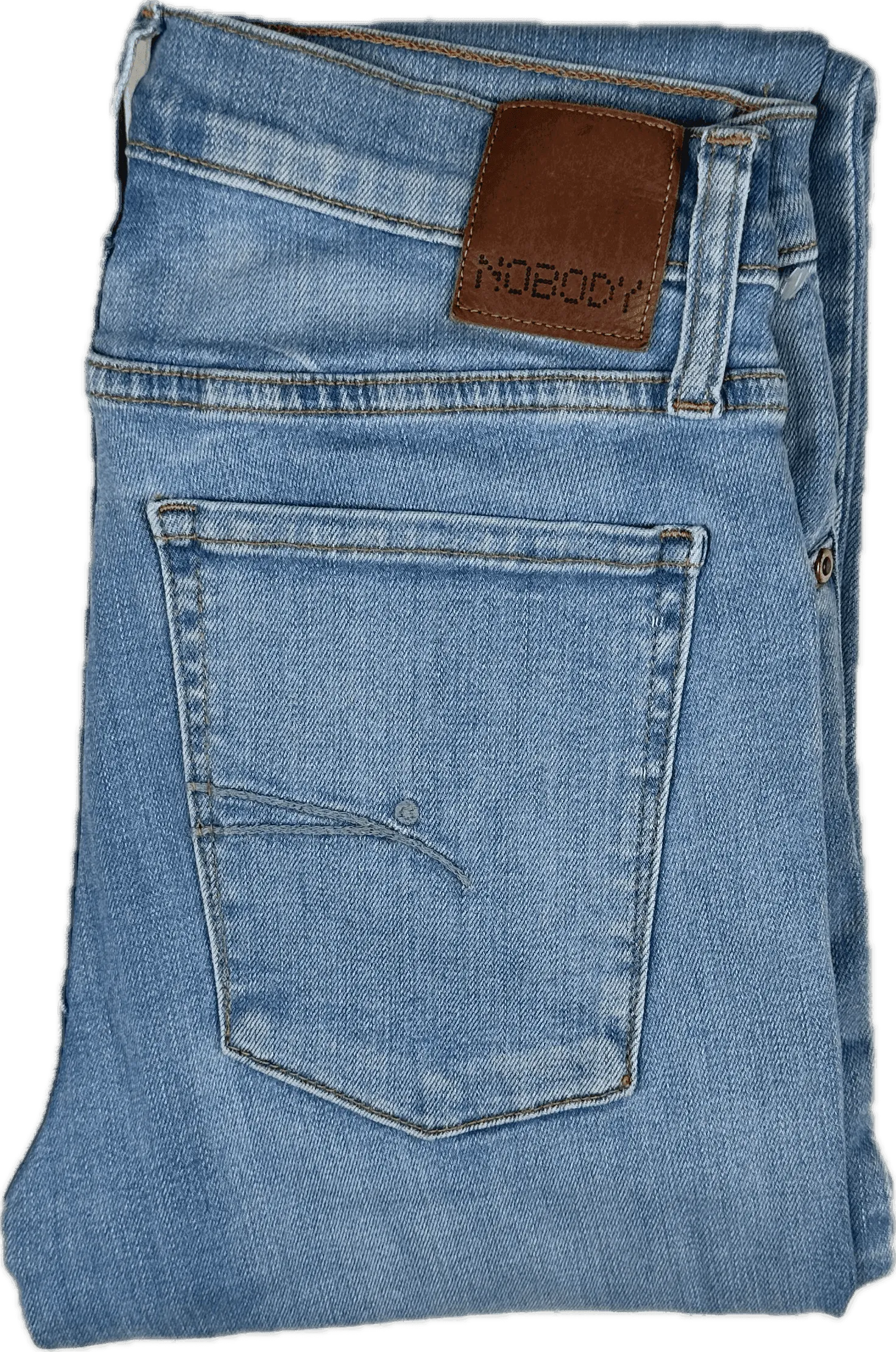 NOBODY 'Geo Ankle' Mid Rise Skinny Leg Jeans- Size 30