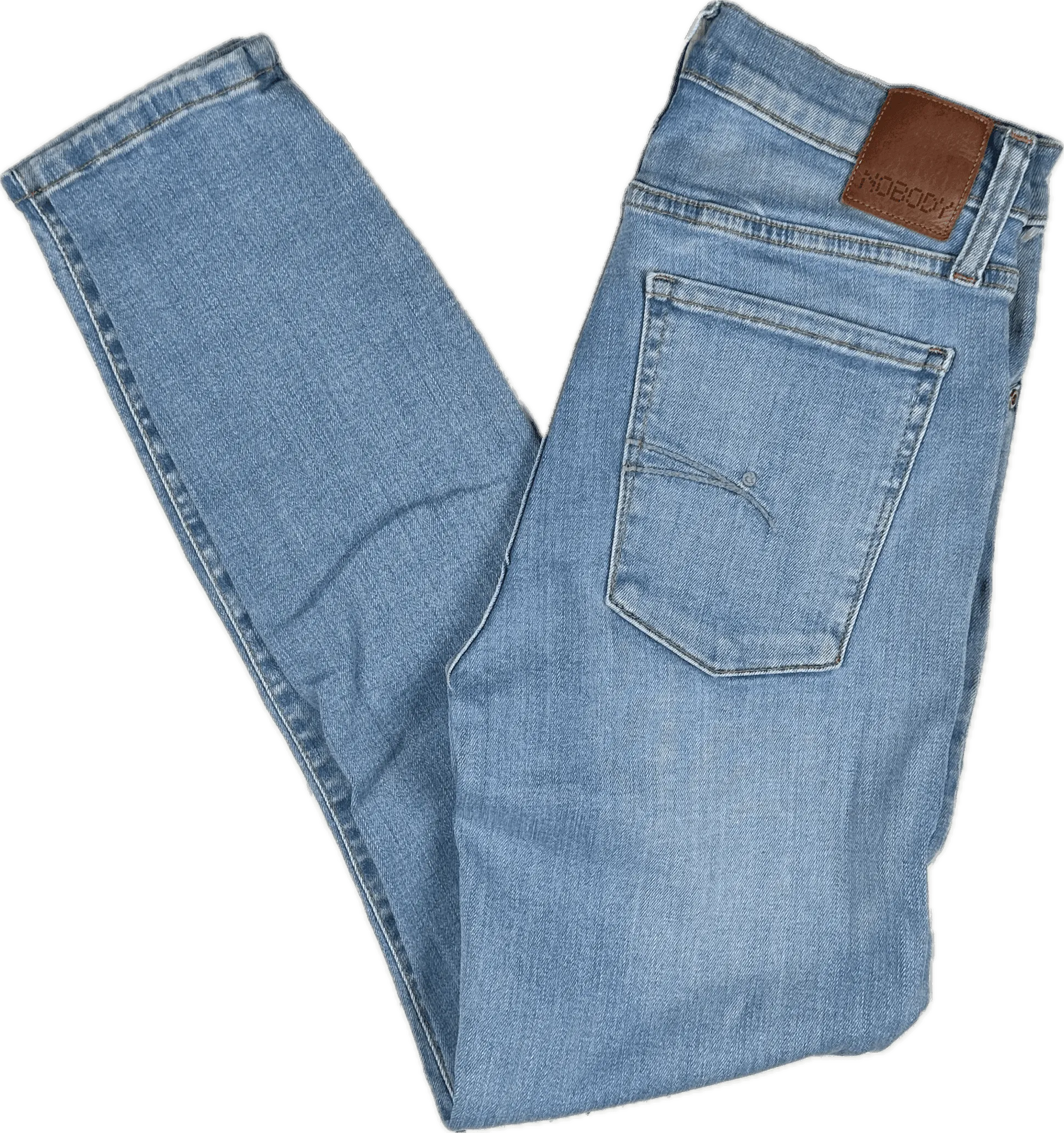 NOBODY 'Geo Ankle' Mid Rise Skinny Leg Jeans- Size 30