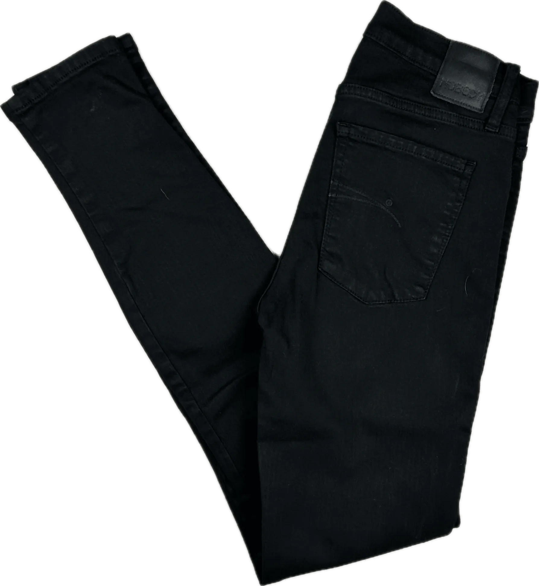 NOBODY 'Geo Skinny' Mid Rise Black Jeans- Size 27