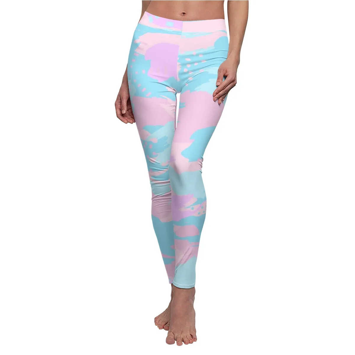 Pastel Camouflage Women's Leggings