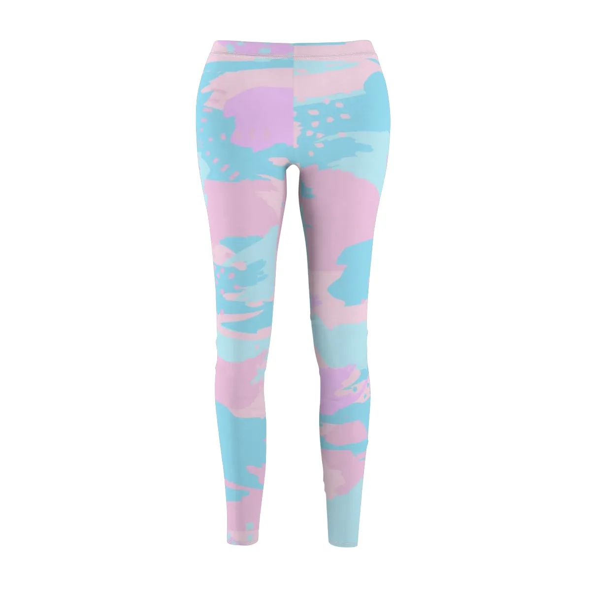 Pastel Camouflage Women's Leggings