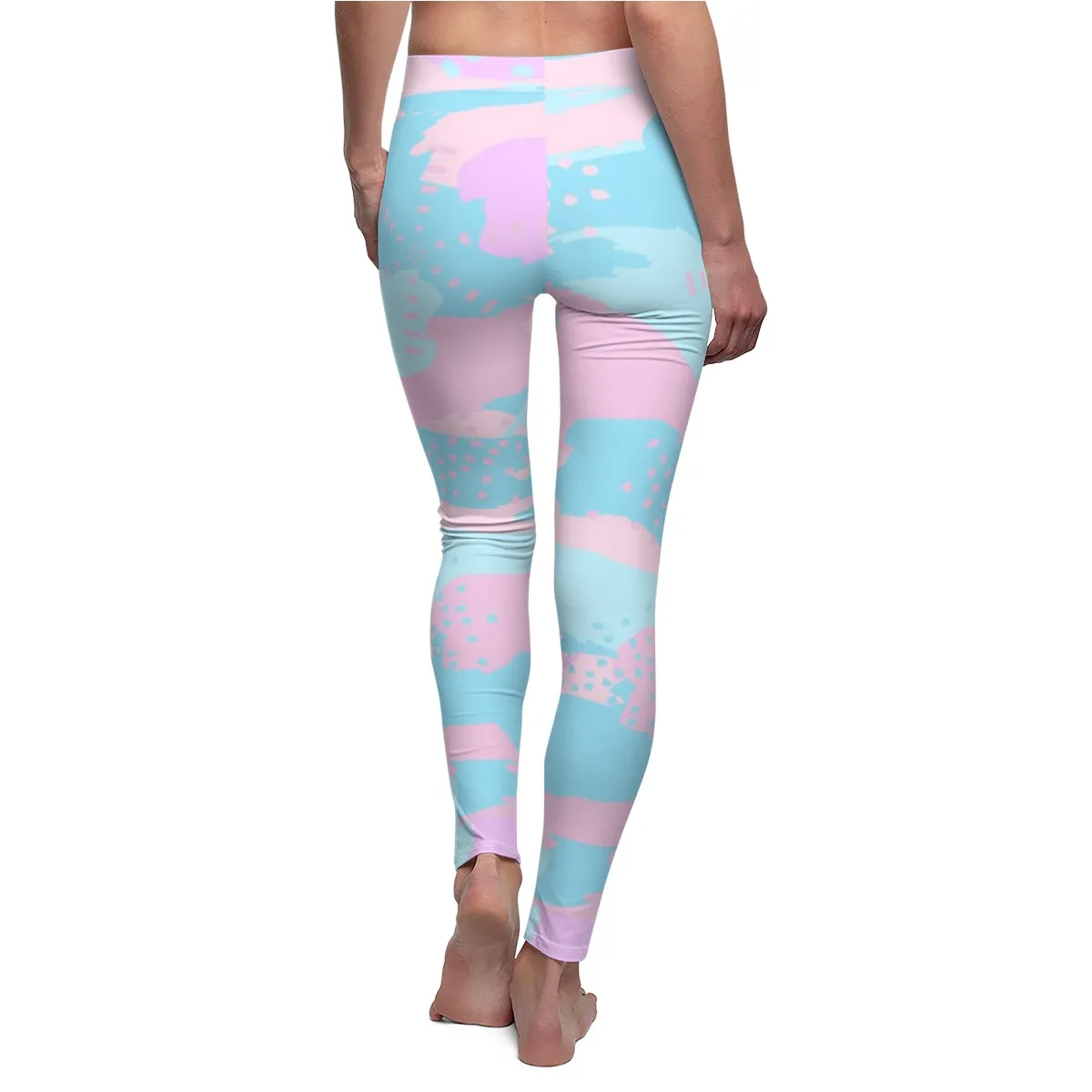 Pastel Camouflage Women's Leggings