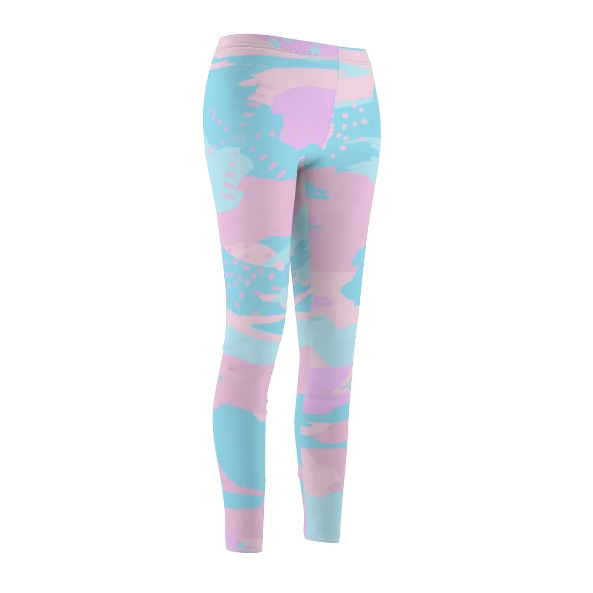 Pastel Camouflage Women's Leggings