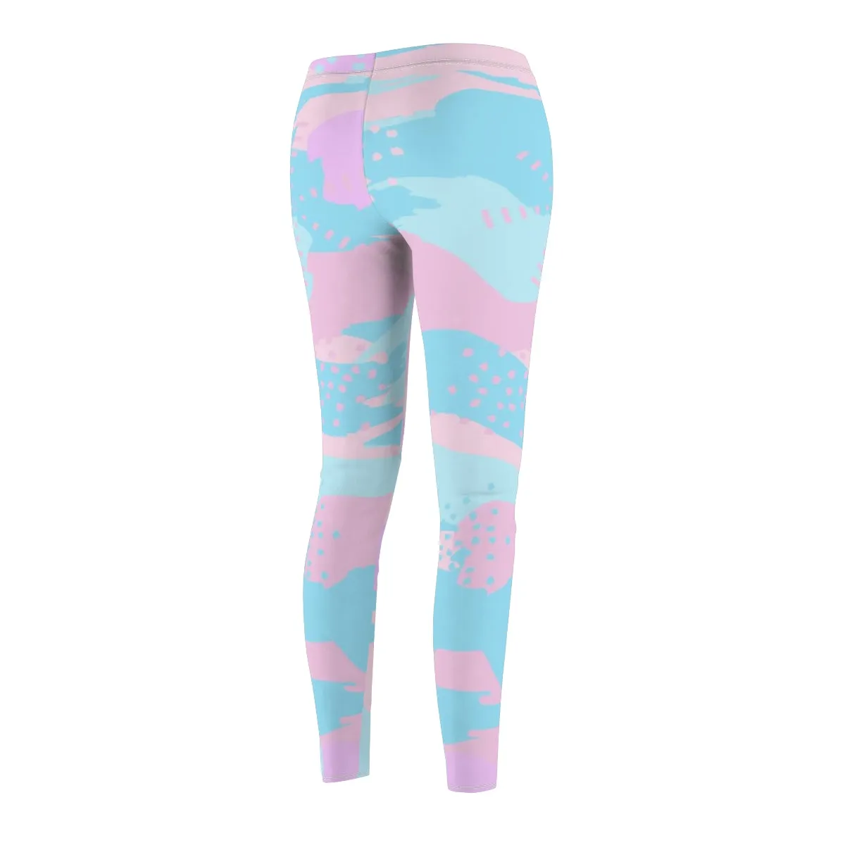 Pastel Camouflage Women's Leggings