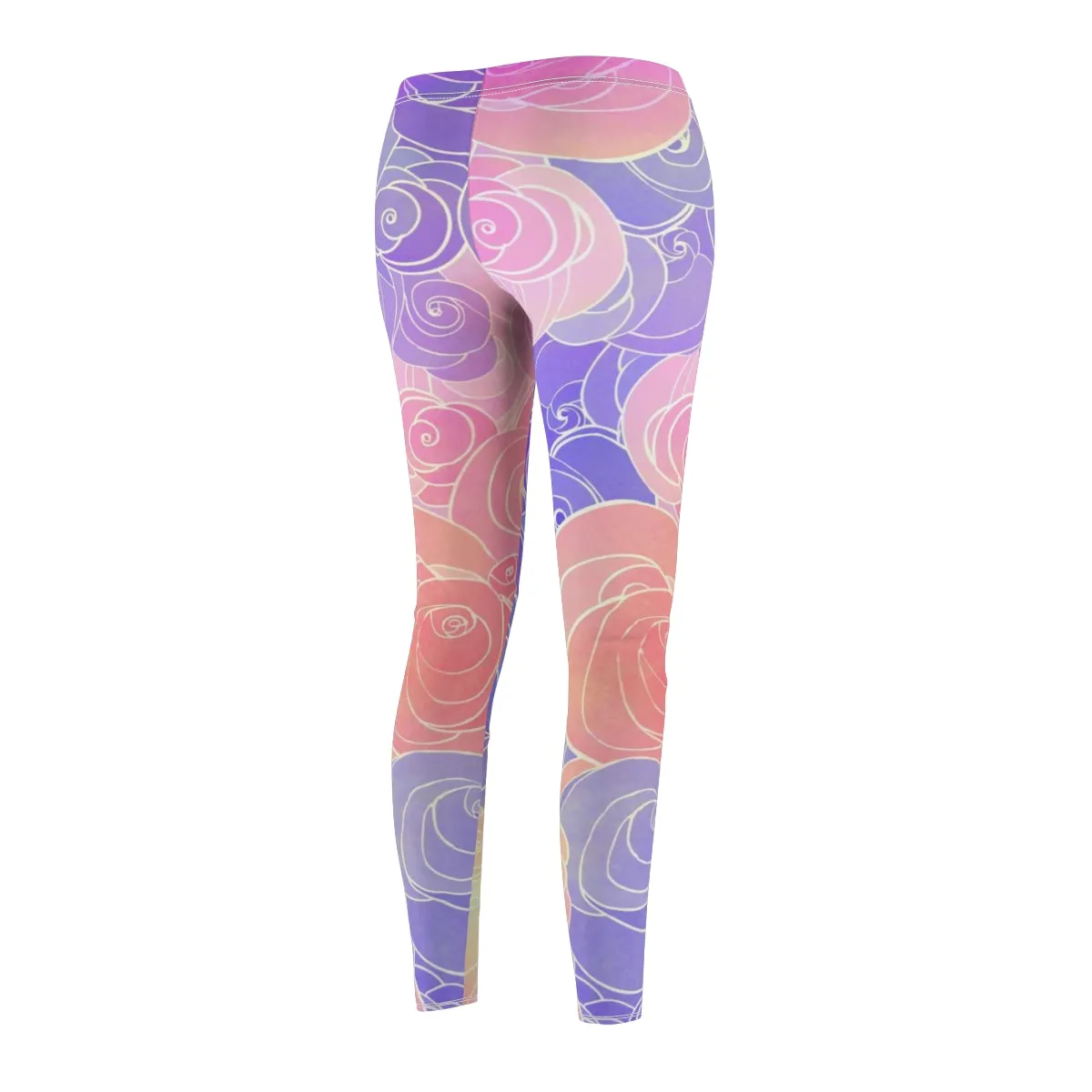 Pastel Clouds Women's Leggings