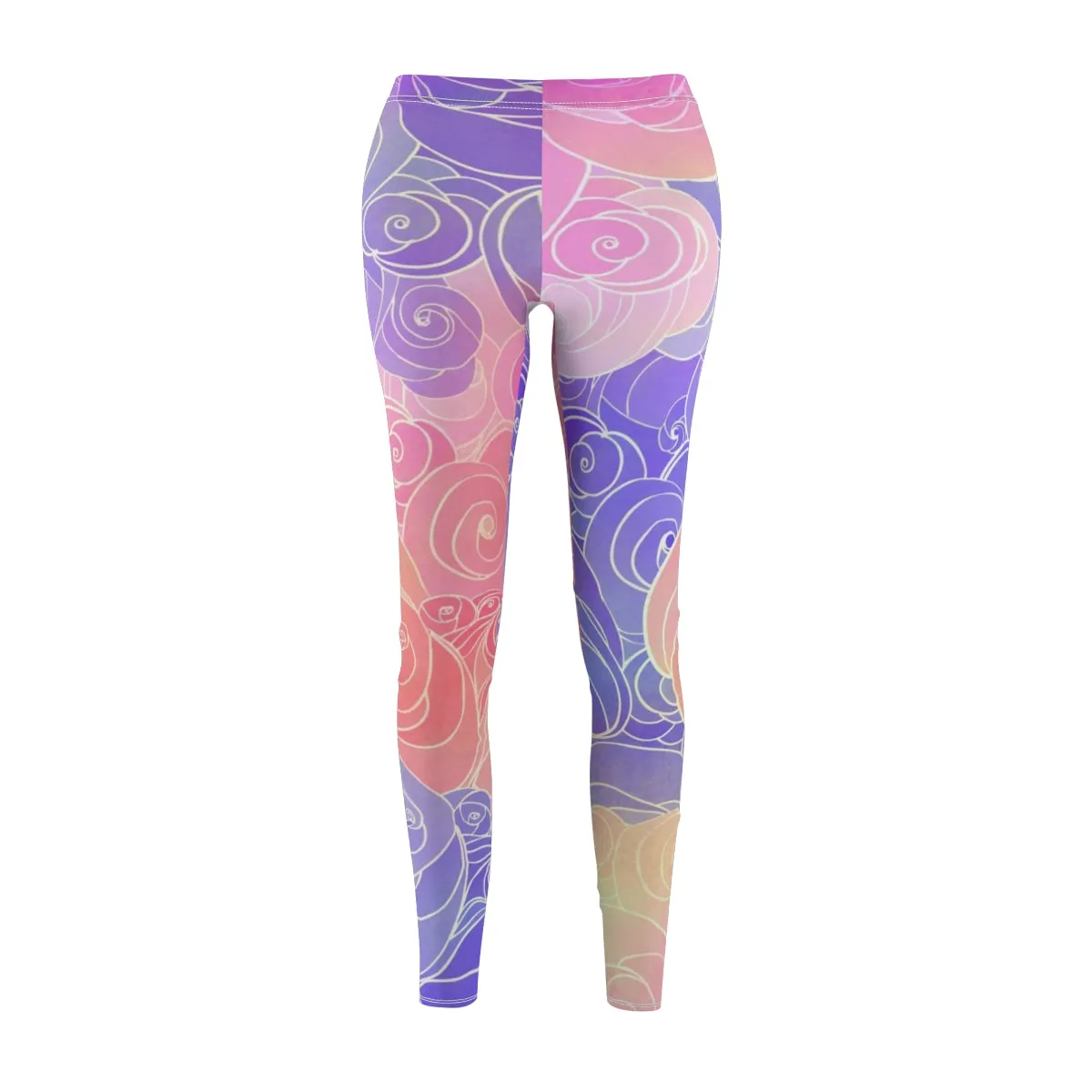 Pastel Clouds Women's Leggings