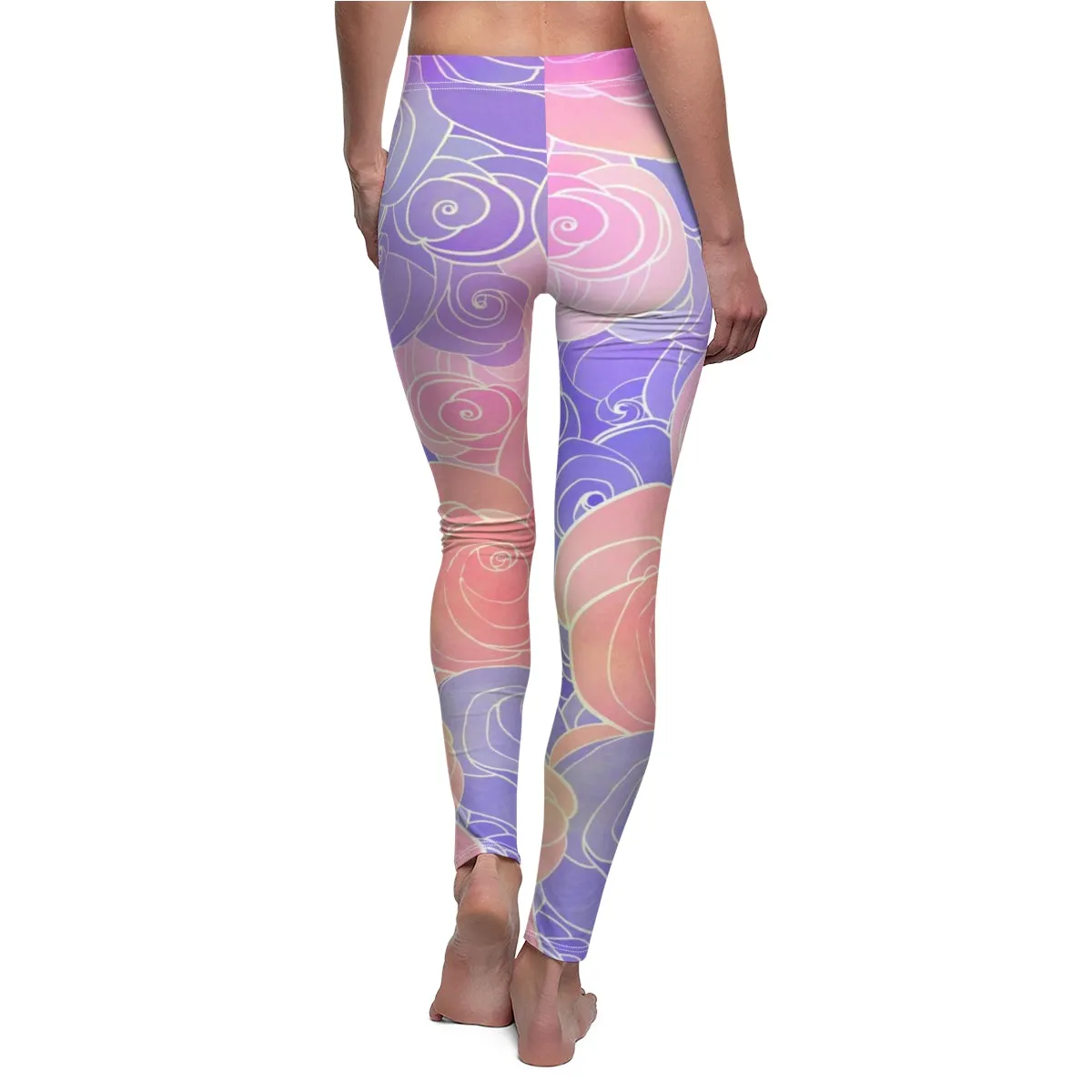 Pastel Clouds Women's Leggings