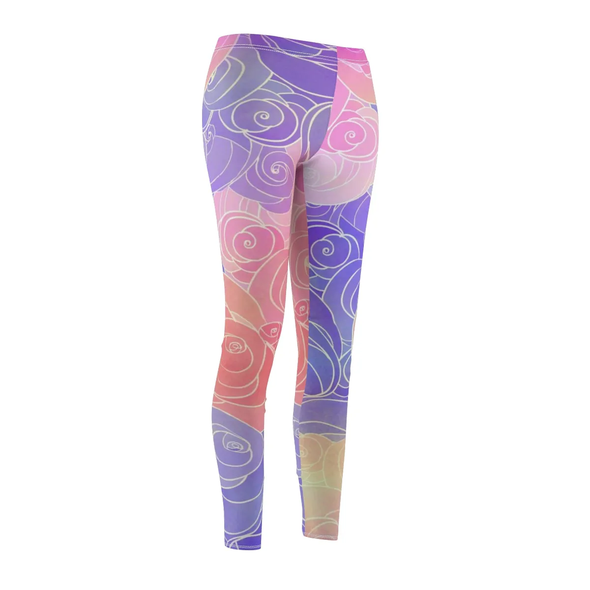 Pastel Clouds Women's Leggings