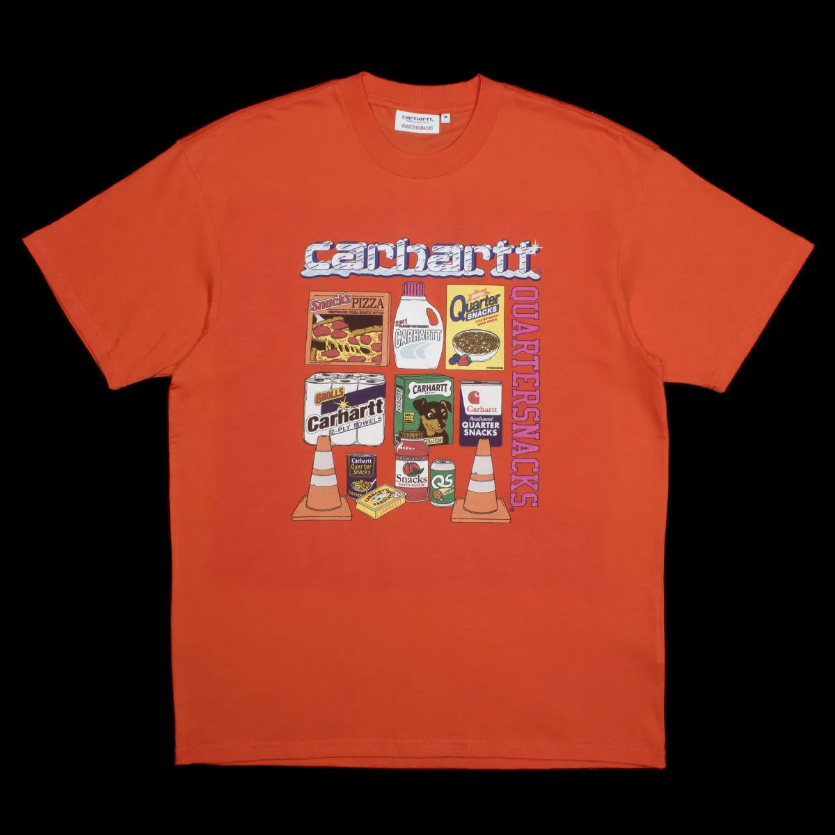 Quartersnacks S/S Graphic T-Shirt