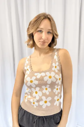 Scallop Edge Flower Top