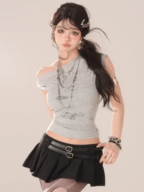 Short Tops American Sleeveless