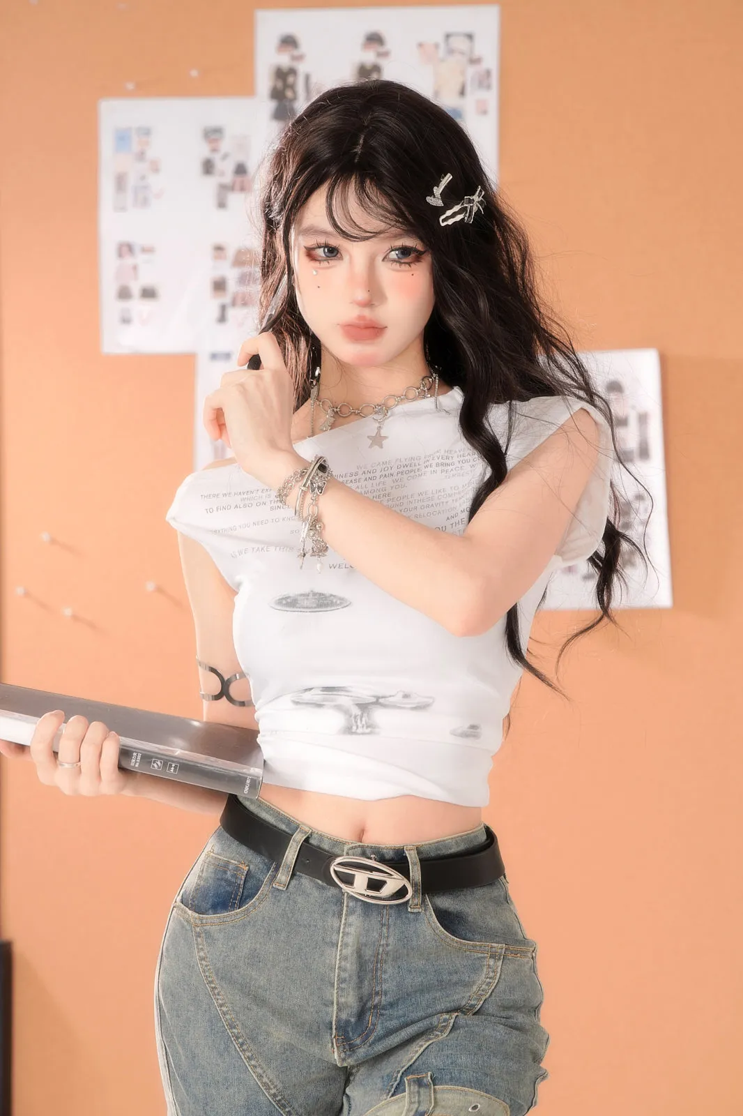 Short Tops American Sleeveless