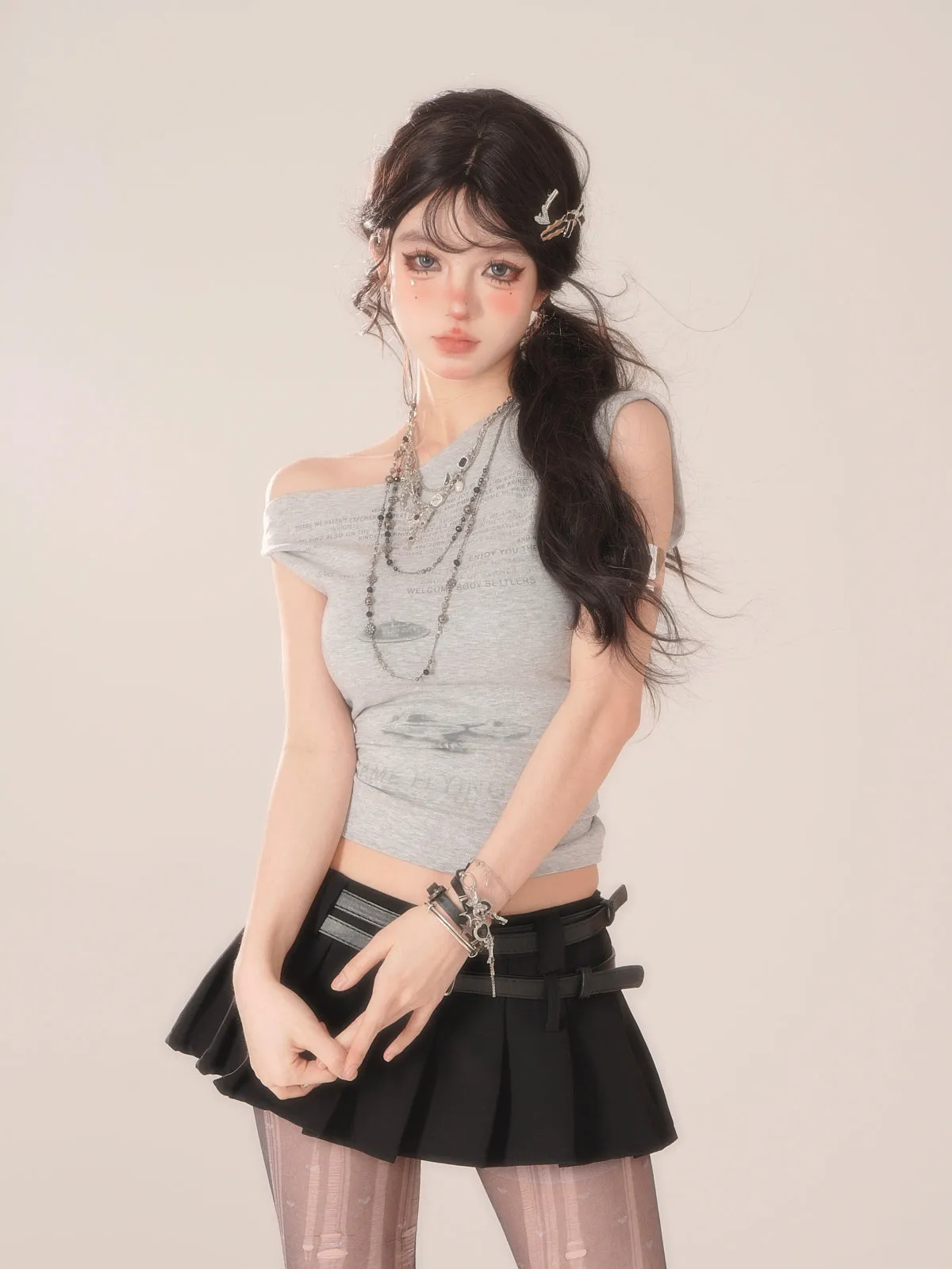 Short Tops American Sleeveless