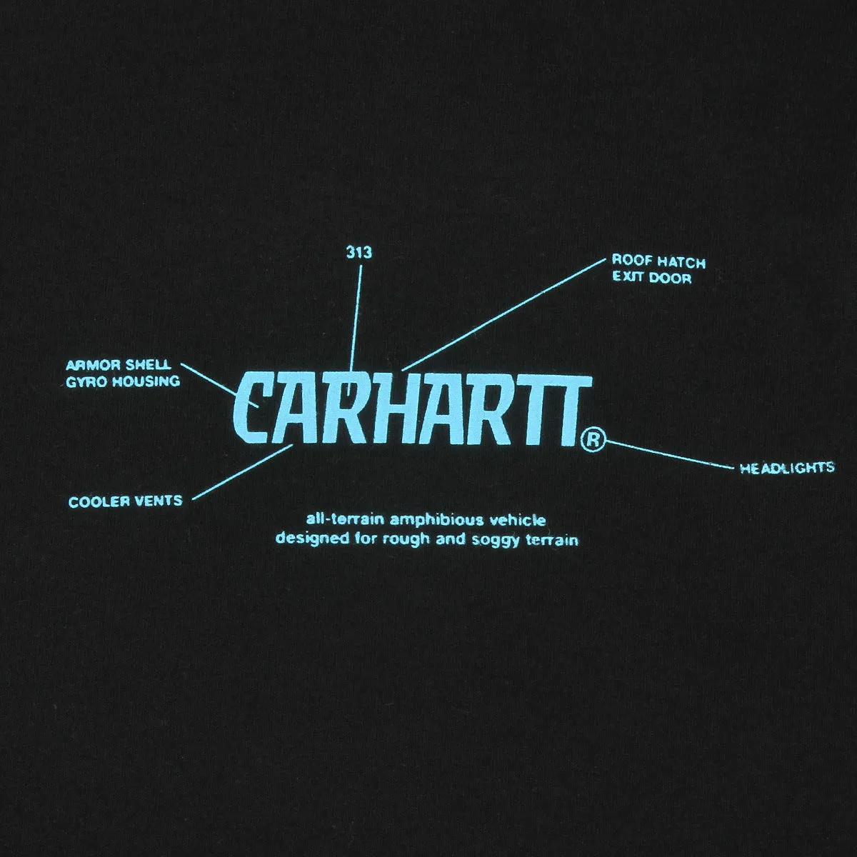 S/S Blueprint T-Shirt