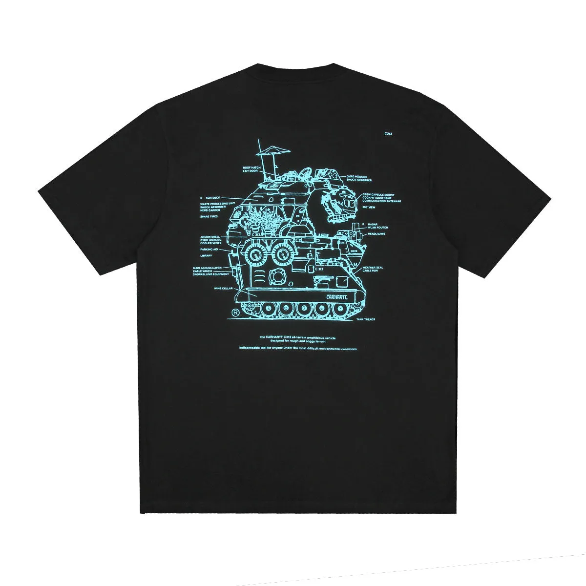 S/S Blueprint T-Shirt