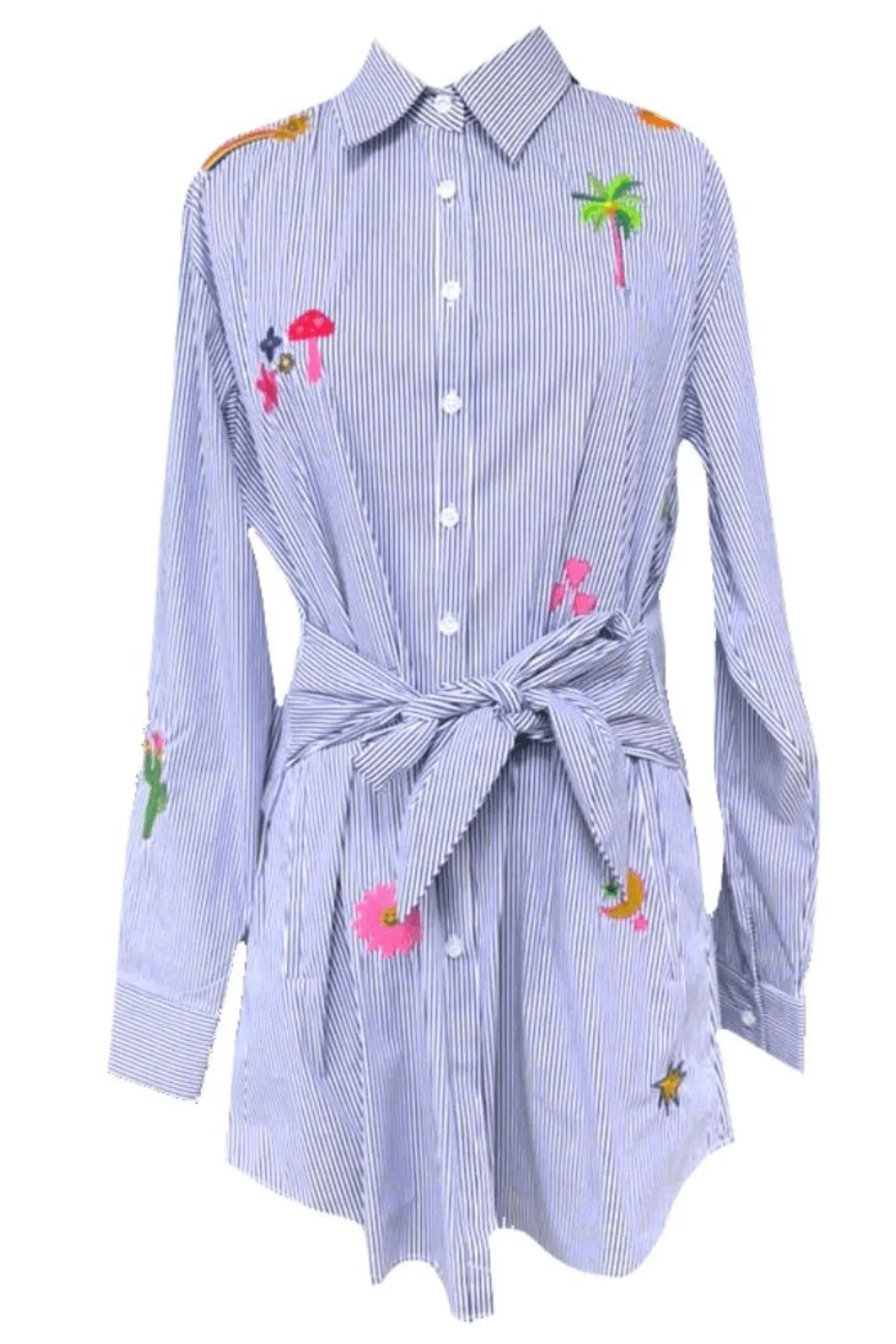 Sunshine Shirt Dress