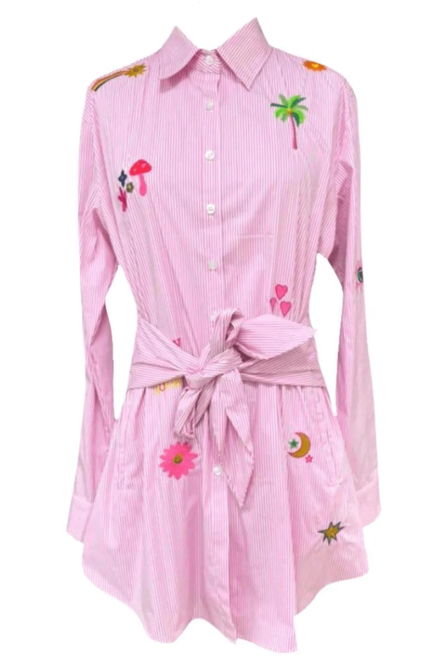 Sunshine Shirt Dress