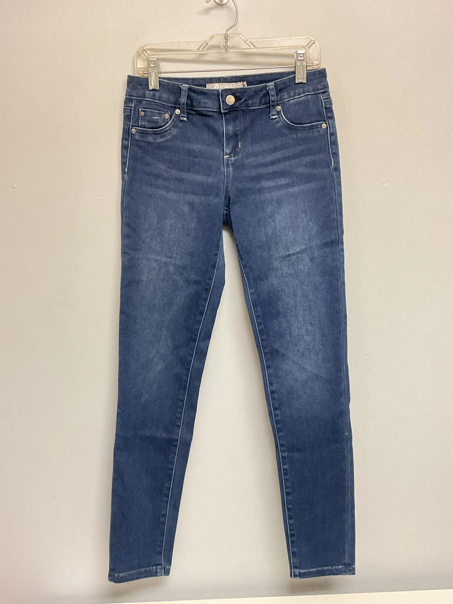 Tractor Size 12 Blue Big Girls Jeans